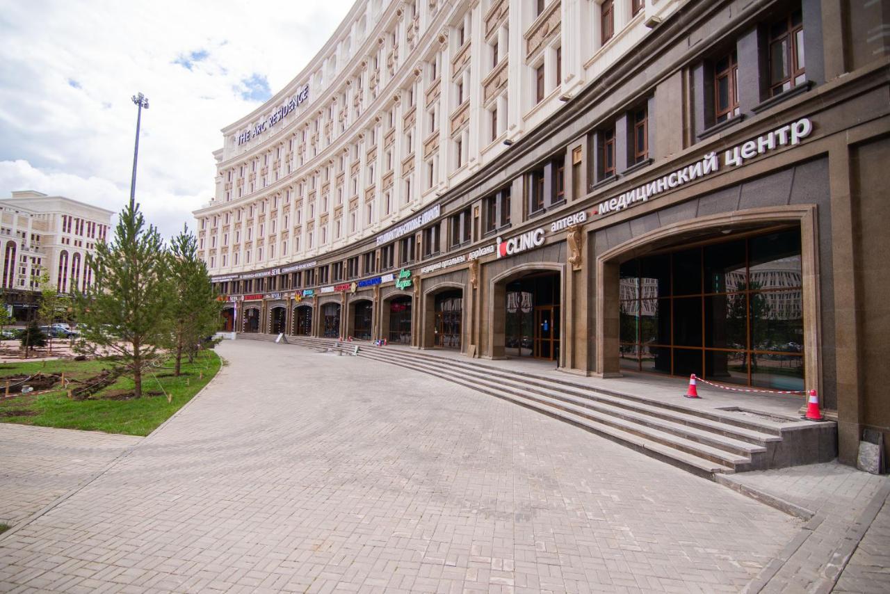 The Arc Residence Astana Eksteriør billede