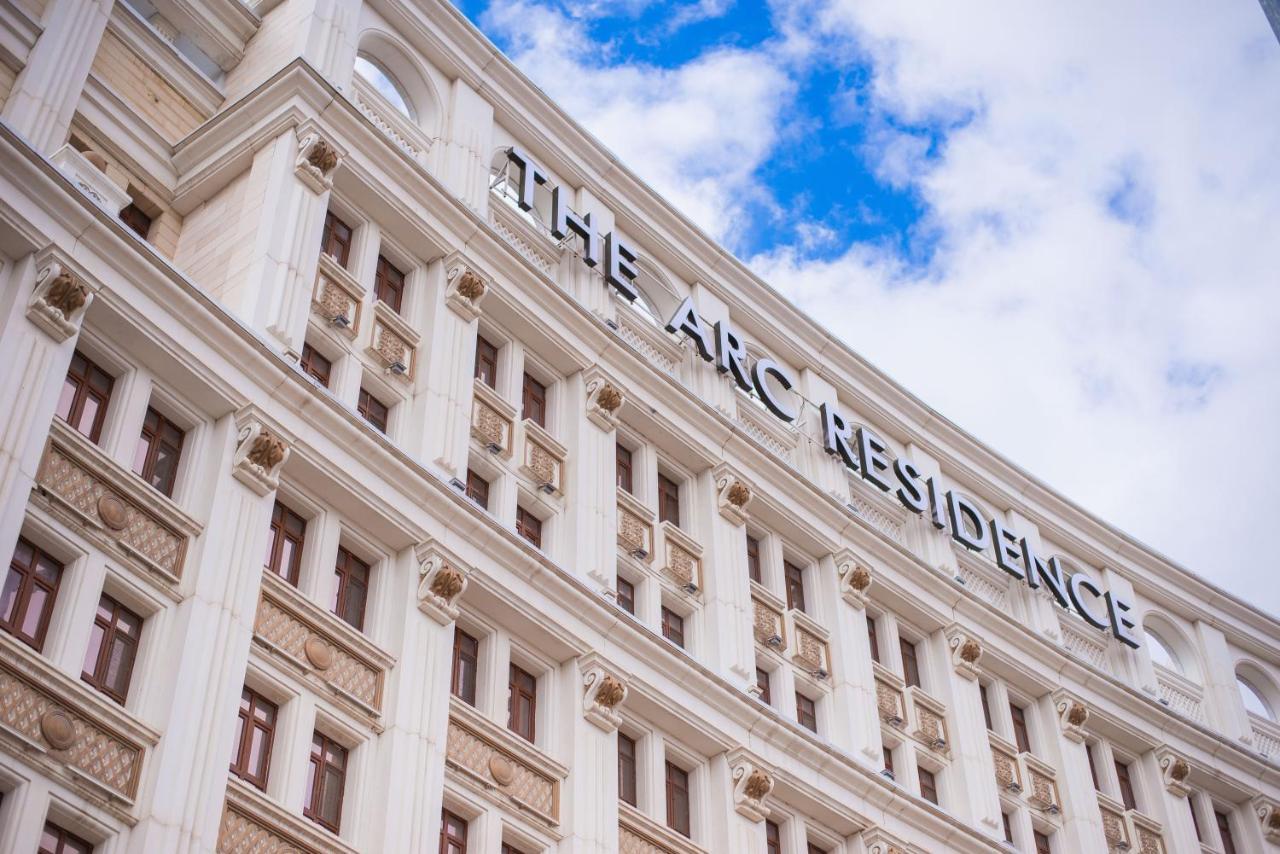 The Arc Residence Astana Eksteriør billede