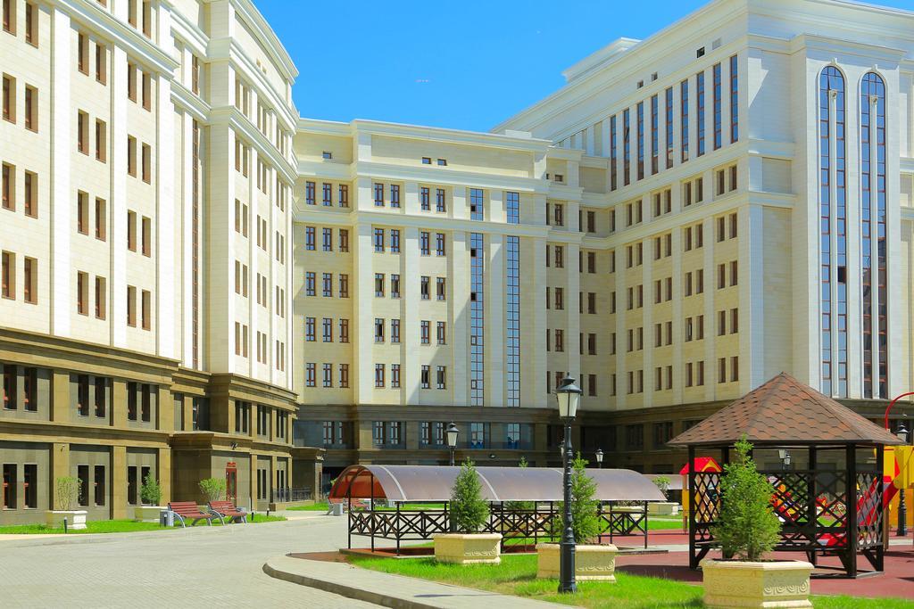 The Arc Residence Astana Eksteriør billede