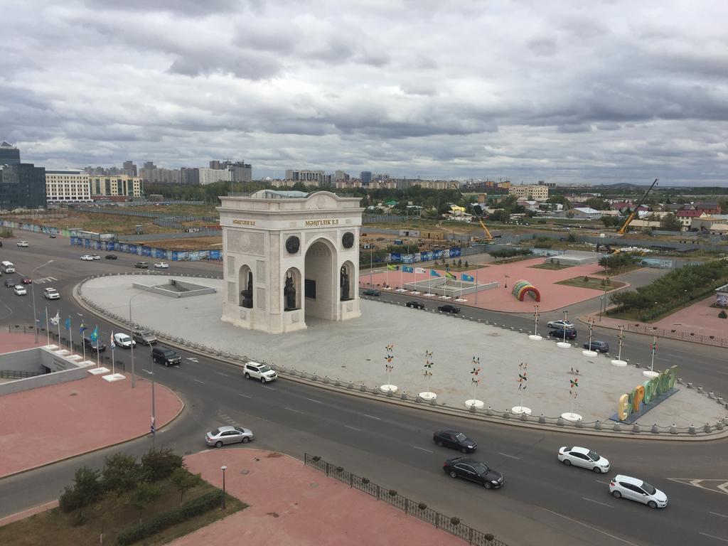 The Arc Residence Astana Eksteriør billede